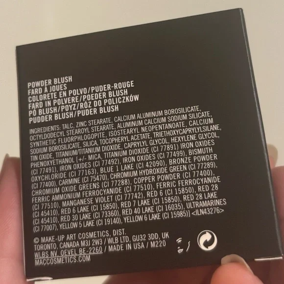 NIB MAC Cosmetics Powder Blush - Desert Rose - Picture 3 of 6